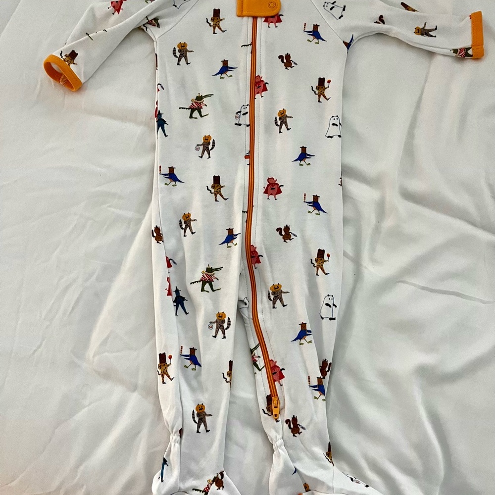 Lake pajamas baby Halloween
